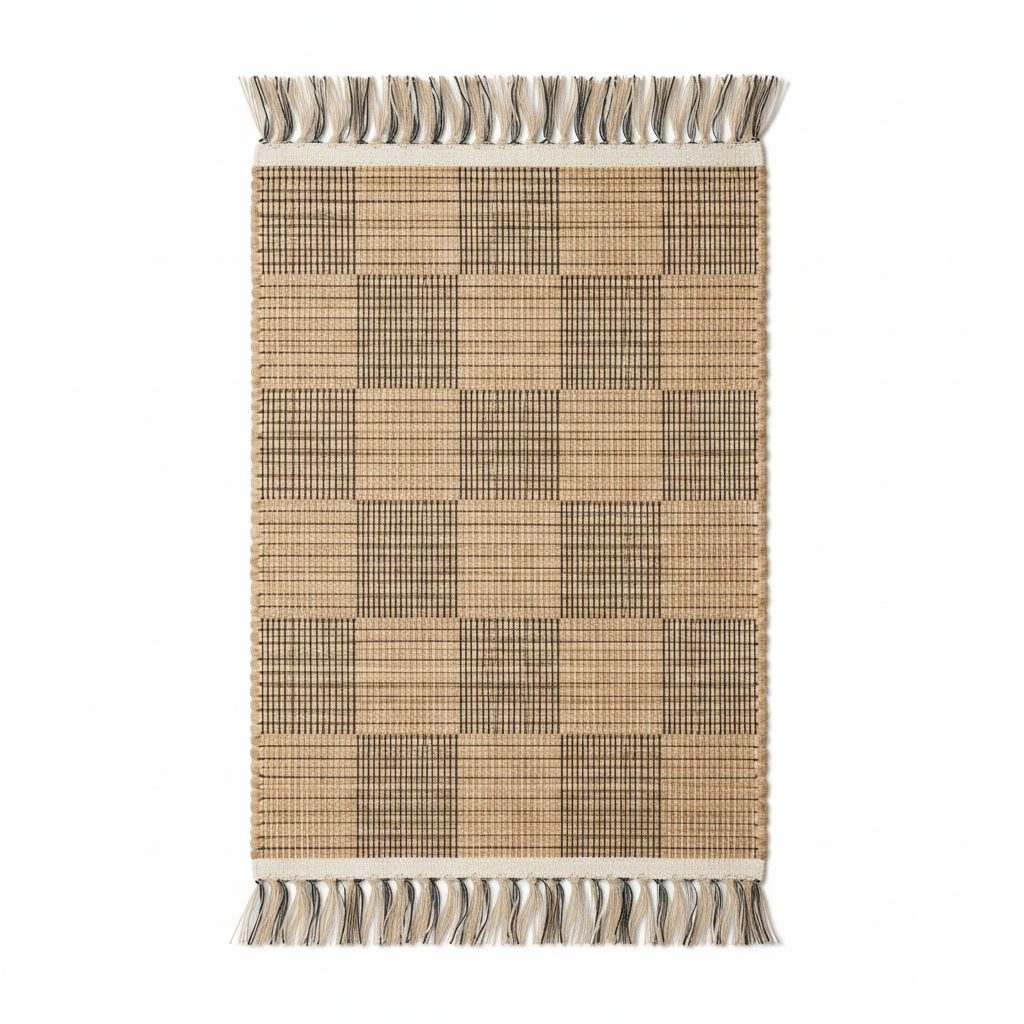 TERRA - Hand Woven Jute Carpet